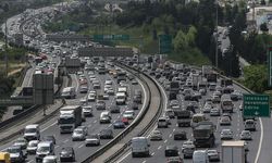 İstanbul'da trafik yoğunluğu yüzde 65'e yükseldi