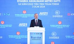 Bakan Uraloğlu'dan 'sürücüsüz yerli metro seti' açıklaması