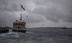 İstanbul'da bazı vapur seferleri iptal edildi