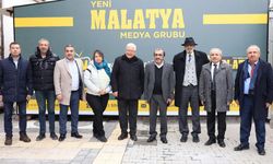 Gazeteciler Cemiyeti meslektaşlarıyla dayanışmak için Malatya'da