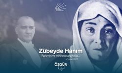 Özgür Özel, Zübeyde Hanım'ı vefatının 101. yılında andı