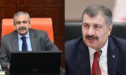 Sırrı Süreyya Önder Sağlık Bakanı Koca'ya teşekkürlerini iletti