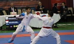 Adana'da düzenlenen Türkiye Yıldızlar Karate Şampiyonası tamamlandı