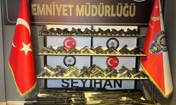 Adana'daki operasyon ve denetimlerde 90 ruhsatsız silah ele geçirildi