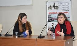 Afyonkarahisar'da "İki Nehir Arasında" belgeselinin Türkiye galası öncesi basın toplantısı düzenlendi