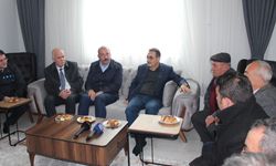 AK Parti Eskişehir Milletvekili Dönmez, Seyitgazi'de evi doğal gaza kavuşan aileyi ziyaret etti