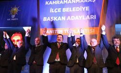 AK Parti'nin Kahramanmaraş'taki ilçe belediye başkan adayları açıklandı