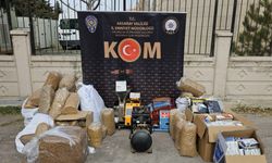 Aksaray'da kaçak sigara operasyonunda 6 şüpheli tutuklandı