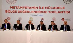 Aksaray'da "Metamfetamin ile Mücadele Bölge Değerlendirme Toplantısı" düzenlendi