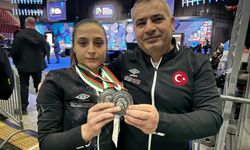 Avrupa Halter Şampiyonası'nda 2 bronz madalya kazanan Burcu Alıcı, duygularını anlattı: