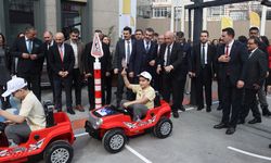 Bakan Tekin, "Trafikte Küçük Hata Yoktur" projesinin tanıtımında konuştu: