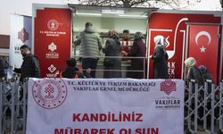 Başkentte Berat Kandili dolayısıyla mevlit programı düzenlendi