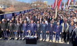 BBP Genel Başkanı Destici, Kırşehir'de seçim irtibat bürosu açılışında konuştu:
