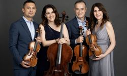 Borusan Quartet, "Dörtlülerin Dörtlüsü" konseriyle ENKA Sanat'ta