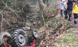 Çanakkale'de devrilen traktörün altında kalan sürücü öldü