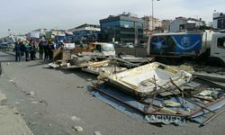 Çekmeköy'de meydana gelen trafik kazasında 4 kişi yaralandı