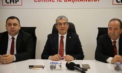 CHP Grup Başkanvekili Günaydın, partisinin Edirne İl Başkanlığını ziyaret etti