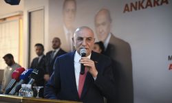 Cumhur İttifakı ABB Başkan adayı Altınok, Ankara'da muhtarlarla buluştu