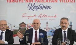 Cumhur İttifakı ABB Başkanı adayı Altınok, basın toplantısı düzenledi: