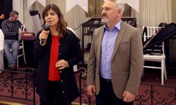 DEM Parti İBB Başkan adayları Beştaş ve Çepni ''Diyarbakırlılar Gecesi''ne katıldı