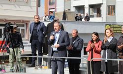 DEM Parti'nin Şırnak'taki programında yasa dışı slogan atan 6 şüpheli yakalandı