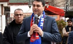 Demokrat Parti Genel Başkanı Uysal, Kırıkkale belediye başkan adayını tanıttı: