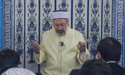 Diyanet İşleri Başkanı Erbaş, Gümüşhane'de "Sabah Namazı Buluşması" programına katıldı: