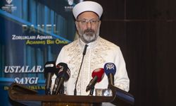 Diyanet İşleri Başkanı Erbaş, "Zorlukları Aşmaya Adanmış Bir Ömür: Dr. Tayyar Altıkulaç" panelinde konuştu: