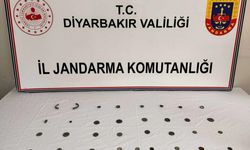 Diyarbakır'da tarihi eser operasyonunda 3 şüpheli yakalandı