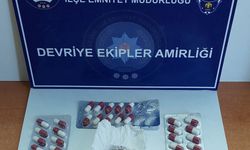 Edirne'de uyuşturucu operasyonlarında 21 şüpheli yakalandı