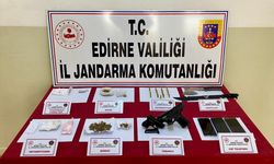 Edirne'de uyuşturucu operasyonunda 18 şüpheli yakalandı