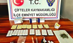 Eskişehir'de uyuşturucu şüphelisi 3 kişi tutuklandı