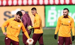 Galatasaray, Sparta Prag maçı öncesi son hazırlıklarını tamamladı