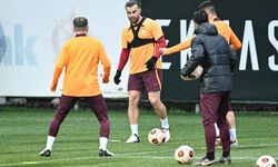 Galatasaray, Sparta Prag maçına hazır