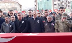 GÜNCELLEME - Pençe-Kilit Operasyonu'nda şehit olan Salih Ay, Erzincan'da son yolculuğuna uğurlandı