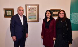 "İstanbul Tasvirleri" Gülçin Anmaç Sanat Atölyesi sergisi Fatih'te açıldı