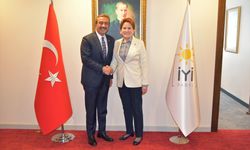 İYİ Parti Genel Başkanı Akşener, Çukurova Belediye Başkan adayı Çetin'i kabul etti