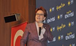 İYİ Parti Genel Başkanı Akşener Yozgat'ta konuştu: