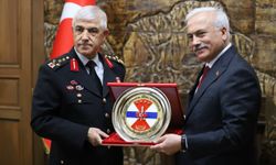 Jandarma Genel Komutanı Orgeneral Arif Çetin, Aksaray'da ziyaretlerde bulundu