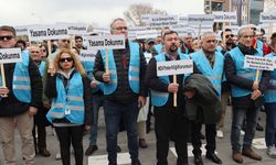 Kapadokya'daki turist rehberleri, meslekleriyle ilgili kanun değişikliği teklifine karşı