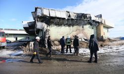 Kars'ta sebze halinde çıkan yangın hasara yol açtı