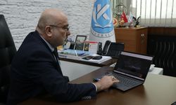 Kayseri Üniversitesi Rektörü Prof. Dr. Karamustafa, AA'nın "Yılın Kareleri" oylamasına katıldı