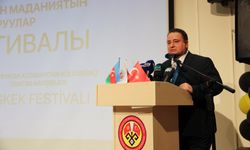 Kırgızistan-Türkiye Manas Üniversitesinde "Azerbaycan Kültürünü Tanıtma Günleri" düzenlendi