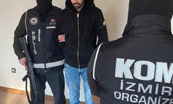 Kırmızı bültenle aranan şüpheli İzmir'de tutuklandı