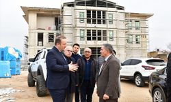 Kırşehir Valisi Buhara kentteki yatırımları inceledi