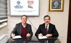 Koç Holding ile Malatya Turgut Özal Üniversitesi arasında "eğitimde iş birliği" protokolü