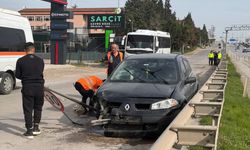 Kocaeli'deki trafik kazasında 2 kişi yaralandı