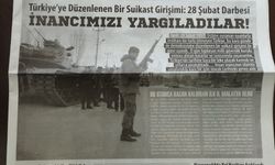 Malatya'nın ilk renkli gazetesi 28 Şubat'ta siyah-beyaz basıldı