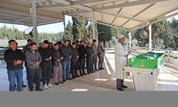 Marmara Denizi'nde batan gemide ölen aşçının cenazesi Adana'da defnedildi