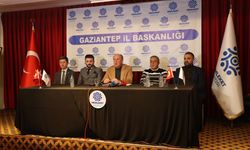 Memleket Partisi Genel Başkanı İnce, Gaziantep'te basın mensuplarıyla buluştu